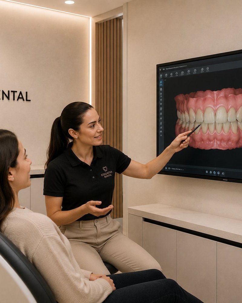 Atención al paciente Essentia Dental
