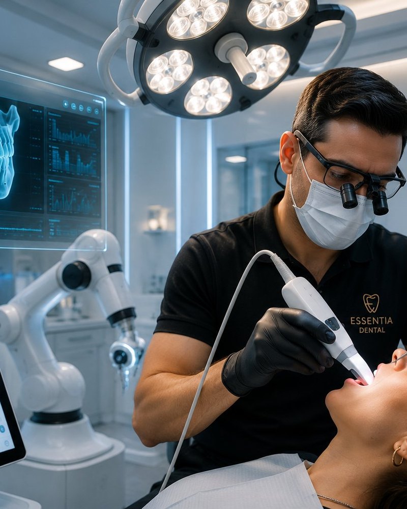 Tecnología avanzada Essentia Dental